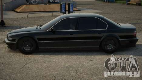 BMW E38 BlackOut для GTA San Andreas