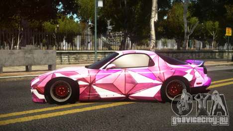 Mazda RX-7 Kirodish S4 для GTA 4