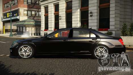 Mercedes-Benz S65 AMG Desverety для GTA 4