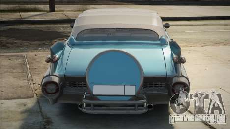 Cadillac Eldorado 1959 [Blue] для GTA San Andreas