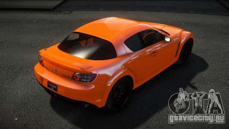 Mazda RX-8 Beralio для GTA 4