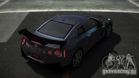 Nissan GT-R Vujarey для GTA 4