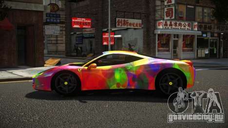 Ferrari 458 Tifrog S4 для GTA 4