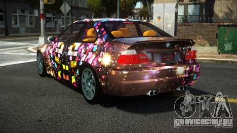 BMW M3 E46 Azura S7 для GTA 4