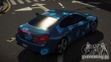 BMW M6 F13 Golsady S13 для GTA 4