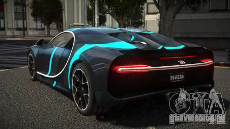 Bugatti Chiron Faruh S10 для GTA 4