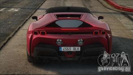 2020 Ferrari SF90 Stradale V1.1 для GTA San Andreas