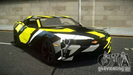 Chevrolet Camaro ZL1 Viseldur S11 для GTA 4