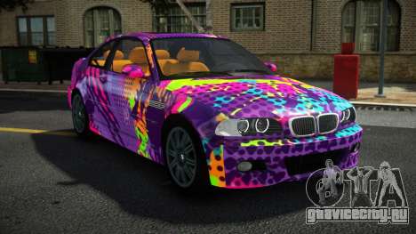 BMW M3 E46 Azura S2 для GTA 4