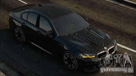 BMW M5 F90 Tun Black для GTA San Andreas