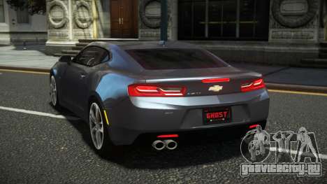 Chevrolet Camaro Disago для GTA 4