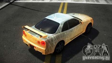 Nissan Skyline R34 Tufusa S5 для GTA 4