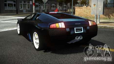 Lamborghini Murcielago Diruj для GTA 4