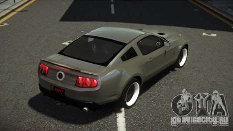 Shelby GT500 Fostro для GTA 4