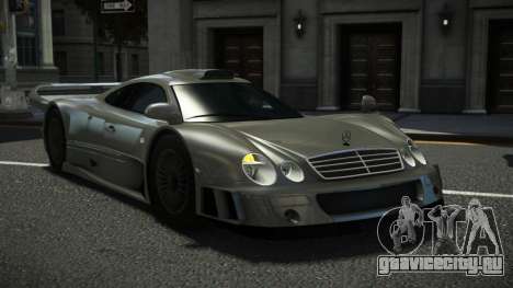 Mercedes-Benz CLK GTR HB для GTA 4