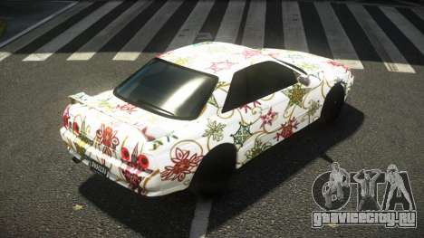 Nissan Skyline R32 Faskbo S8 для GTA 4