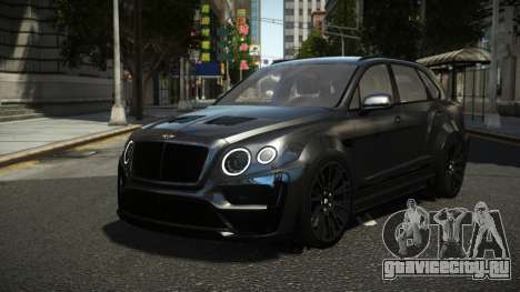 Bentley Bentayga Hitako для GTA 4