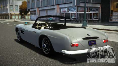 BMW 507 Rodigo для GTA 4