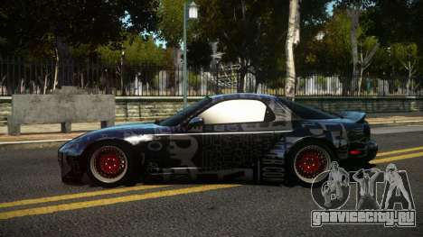 Mazda RX-7 Kirodish S2 для GTA 4