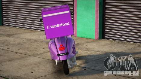 Vespa TapauFood Style для GTA San Andreas