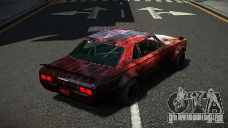 Nissan 2000GT Gakiyu S2 для GTA 4