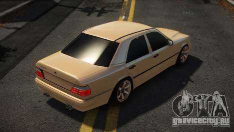 Mercedes-Benz W124 Esuto для GTA 4