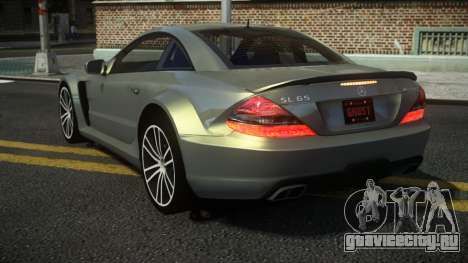 Mercedes-Benz SL65 AMG Tazerun для GTA 4