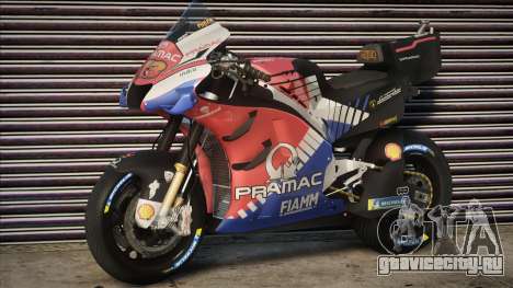 [MotoGP 2019] DUCATI DESMOSEDICI PRAMAC RACING 2 для GTA San Andreas