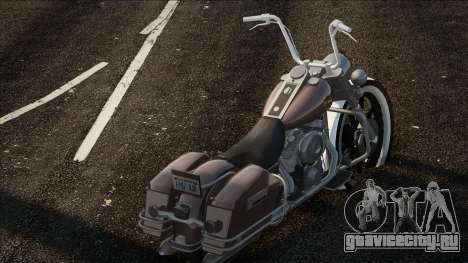 Harley Davidson Road King Big Wheel Bagger для GTA San Andreas