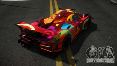 Pagani Zonda Yoshiro S13 для GTA 4