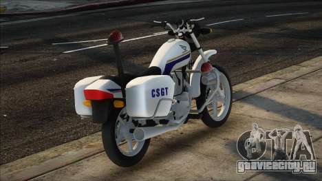 Vietnam Traffic Police Motorbike - Xe Mo To CSGT для GTA San Andreas