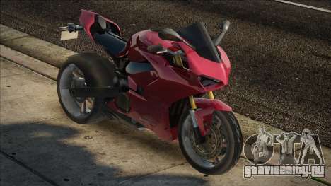 Ducati 1299 panigale SA style для GTA San Andreas