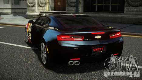 Chevrolet Camaro Disago S12 для GTA 4