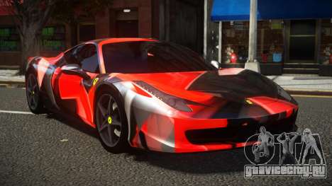 Ferrari 458 Tifrog S12 для GTA 4