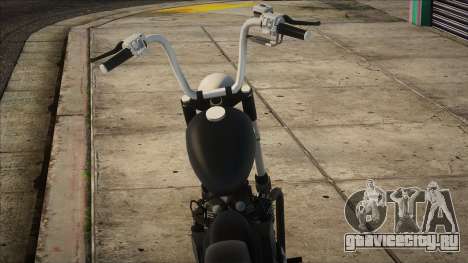 Triumph Bonnevile 1976 (The Walking Dead) v2 для GTA San Andreas