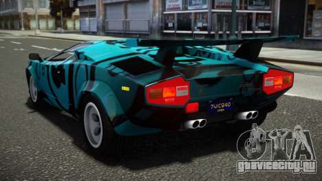 Lamborghini Countach Irgadu S9 для GTA 4