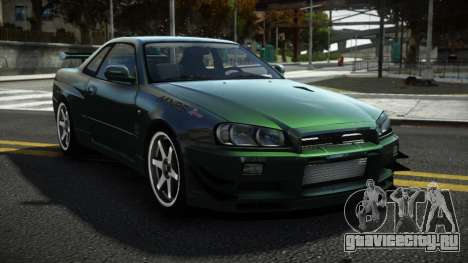 Nissan Skyline R34 Volda для GTA 4