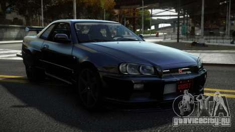 Nissan Skyline R34 Backil для GTA 4