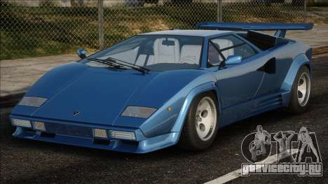 1988 Lamborghini Countach LP5000 для GTA San Andreas