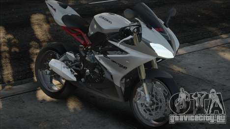 [2017] TRIUMPH DAYTONA 675R для GTA San Andreas