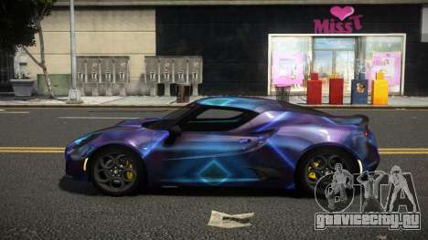 Alfa Romeo 4C Niroku S10 для GTA 4