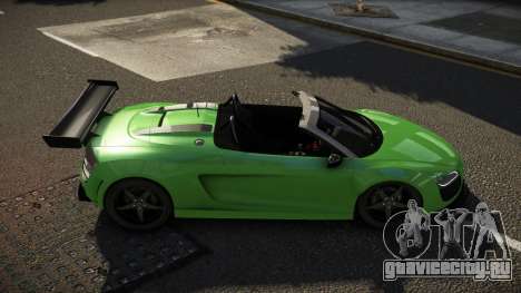 Audi R8 Kulif для GTA 4