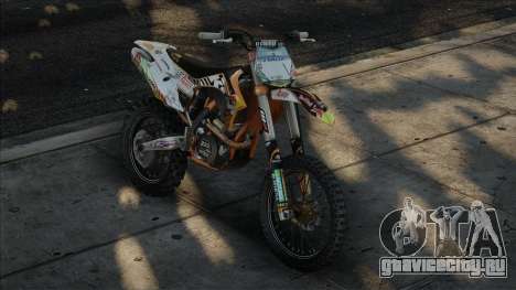 KTM 450 SX-F для GTA San Andreas