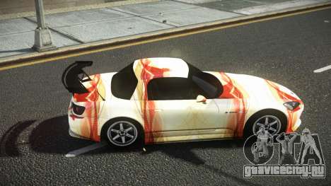 Honda S2000 Efuja S6 для GTA 4