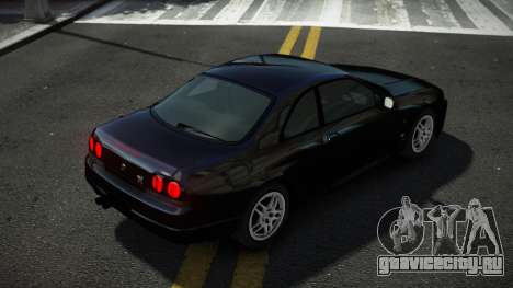 Nissan Skyline R33 Fazull для GTA 4