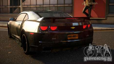 Chevrolet Camaro Setrisho S2 для GTA 4