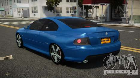 Holden Monaro Rakun для GTA 4