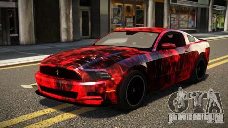 Ford Mustang Retullo S11 для GTA 4