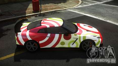 Nissan GT-R Vujarey S1 для GTA 4