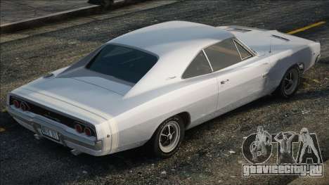 Dodge Charger RT Silver для GTA San Andreas